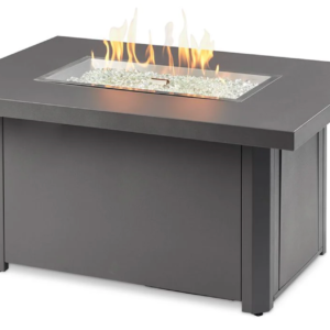 The Outdoor GreatRoom Company CAD-1224x Caden Chat Height Gas Fire Pit Table