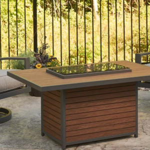 The Outdoor GreatRoom Company KW-1224-19-K Kenwood Gas Fire Pit Table