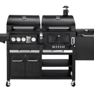 Outdoor Large Gas and Charcoal Grill