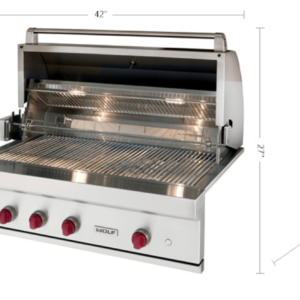 Outdoor Gas Grill Wolf OG42 42"