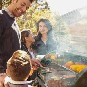Louisiana Grills 1000 Black Label Series Outdoor Pellet Grill with WiFi Control
