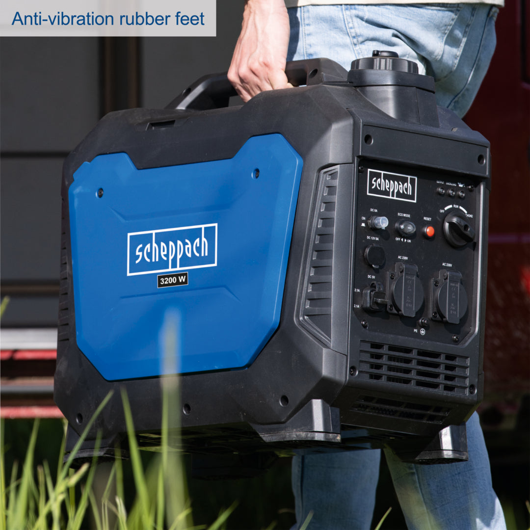 SG3500i Portable Petrol Inverter Generator 3000W Rated - Image 3