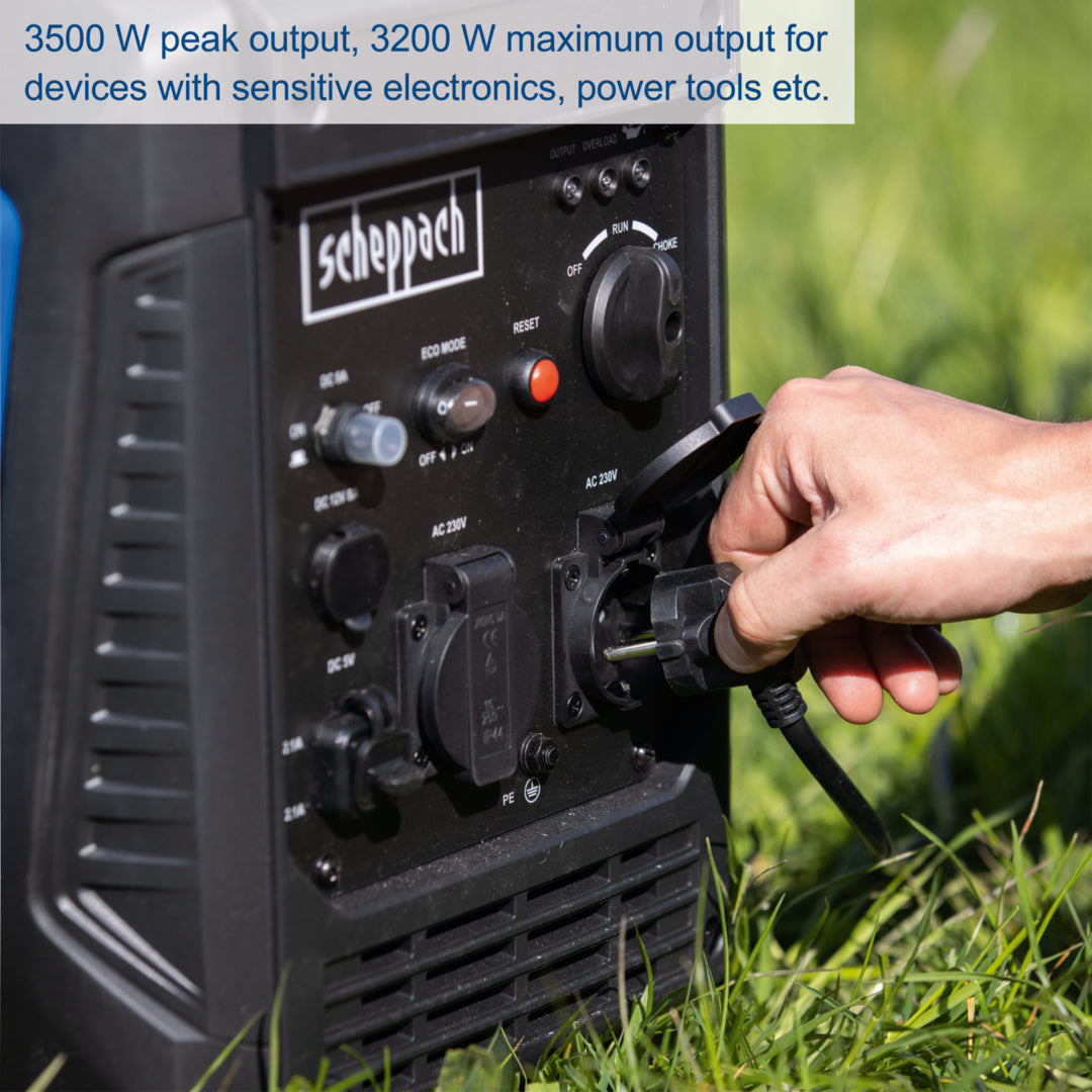 SG3500i Portable Petrol Inverter Generator 3000W Rated - Image 4