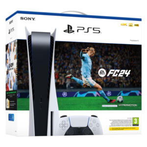 PlayStation 5 Disc Console & EA SPORTS FC 24 Bundle