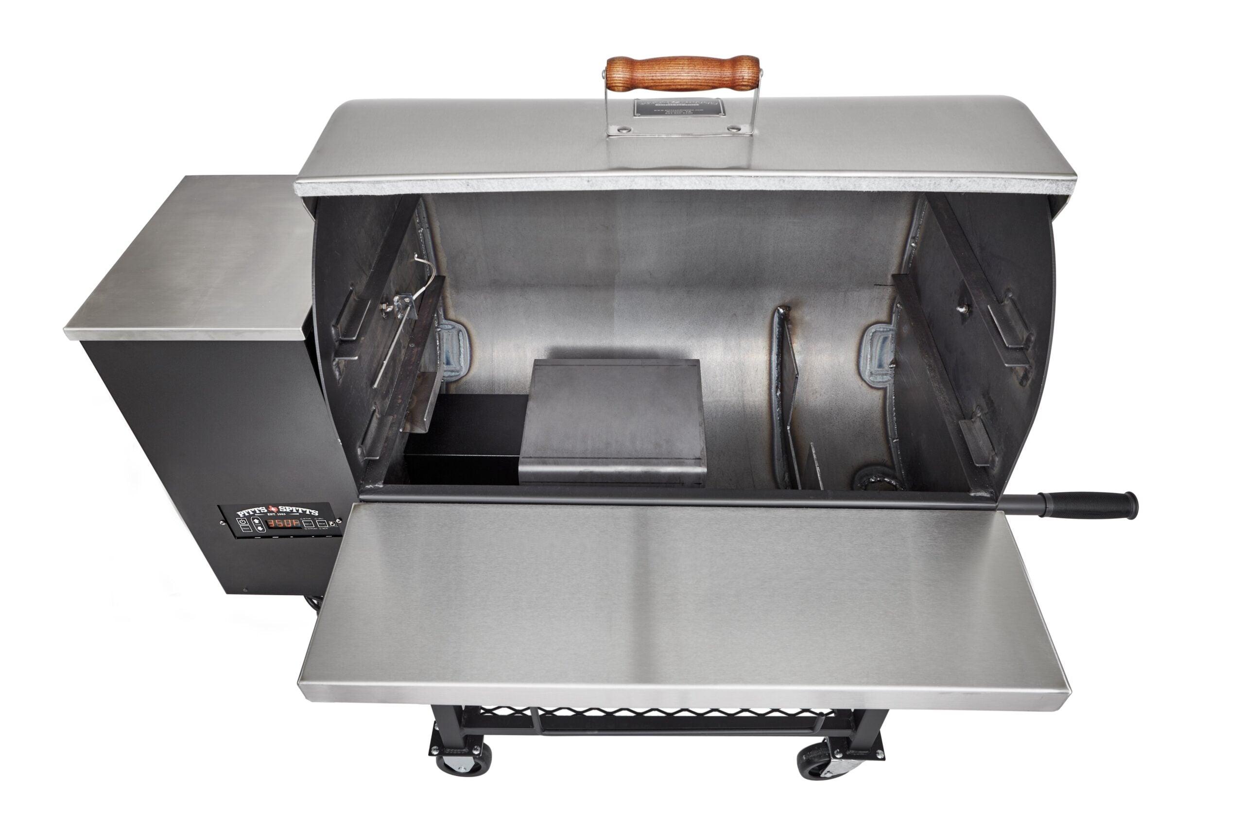 Pitts & Spitts Maverick 850 Pellet Grill - Image 2
