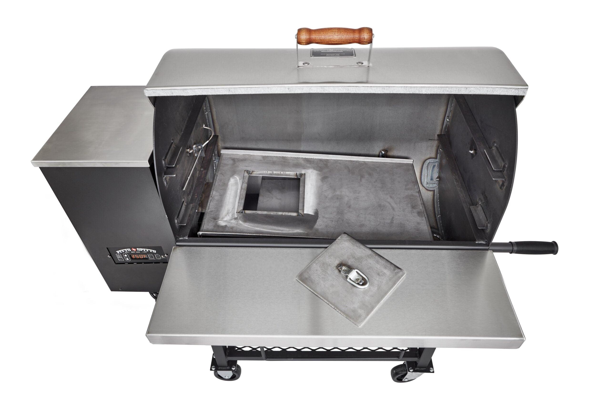 Pitts & Spitts Maverick 850 Pellet Grill - Image 3