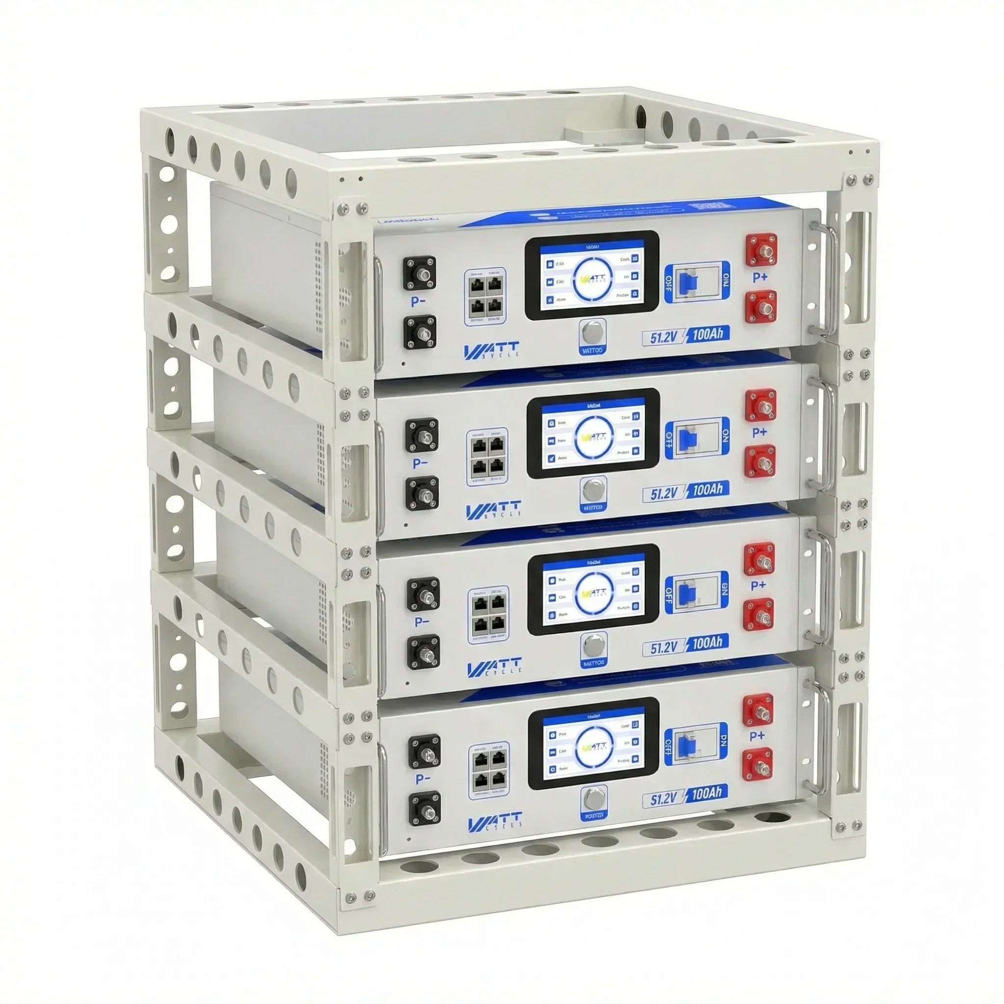 48V 100Ah LiFePO4 Server Rack Battery V2.5 - Image 10