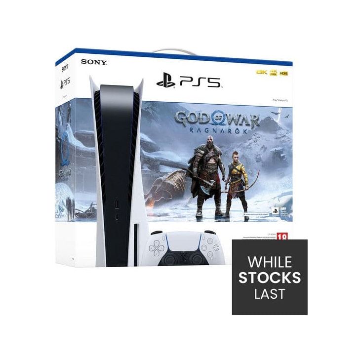 Sony PlayStation 5 (PS5) - God of War: Ragnarok Bundle - Image 4