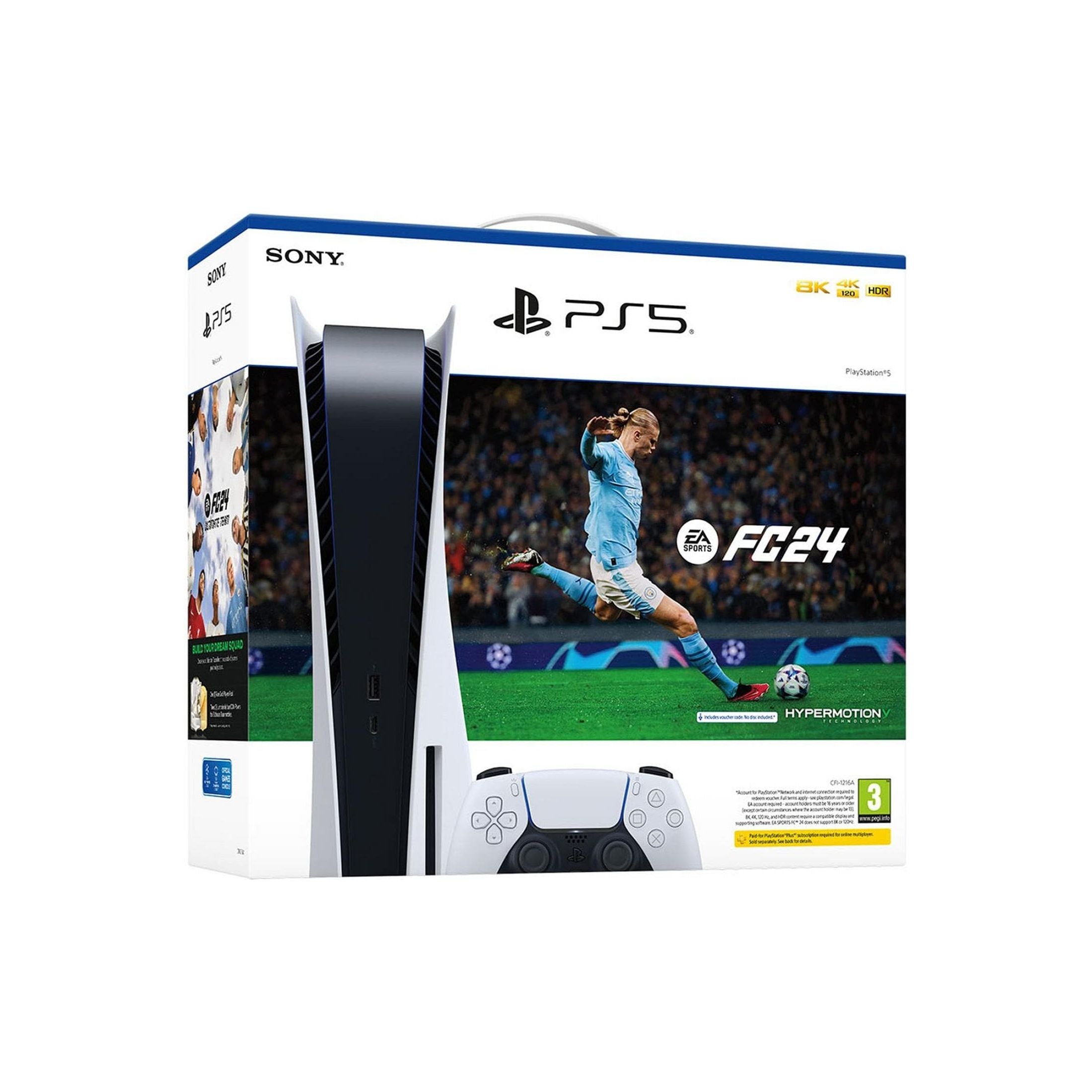 PlayStation 5 Disc Console & EA SPORTS FC 24 Bundle - Image 7