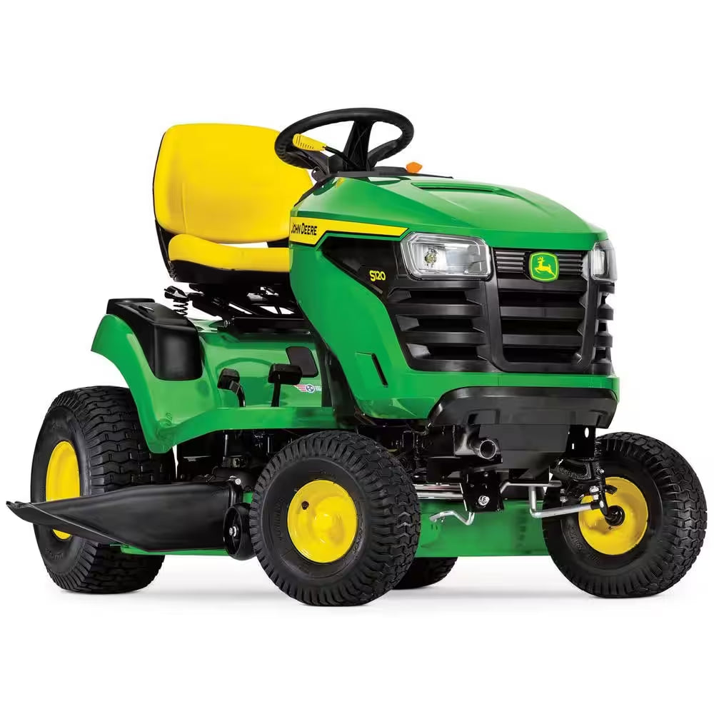 42-Inch Gas Riding Lawn Mower with 17.5 HP Engine & Hydrostatic Transmission - Image 11