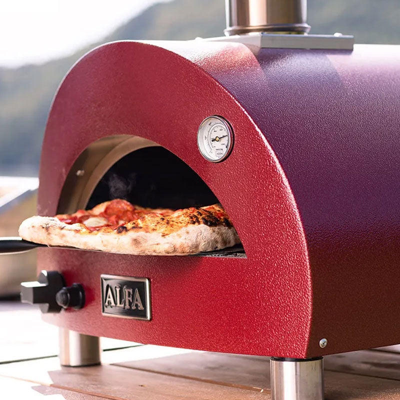 Alfa Moderno Portable Gas Fired Pizza Oven - Image 2