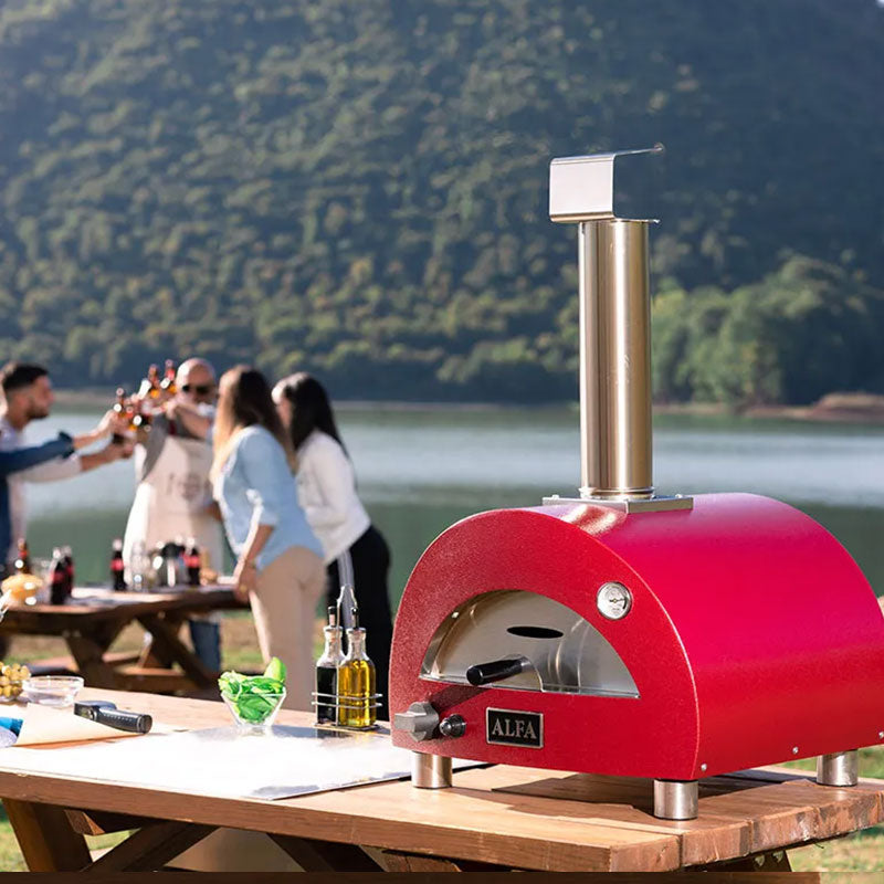 Alfa Moderno Portable Gas Fired Pizza Oven - Image 7