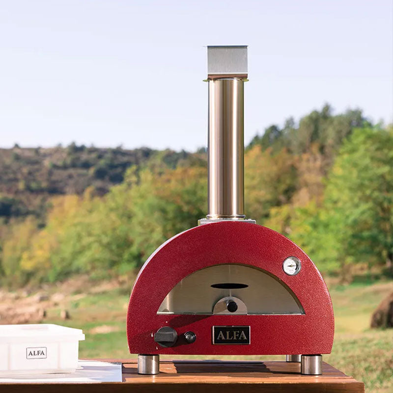 Alfa Moderno Portable Gas Fired Pizza Oven - Image 4