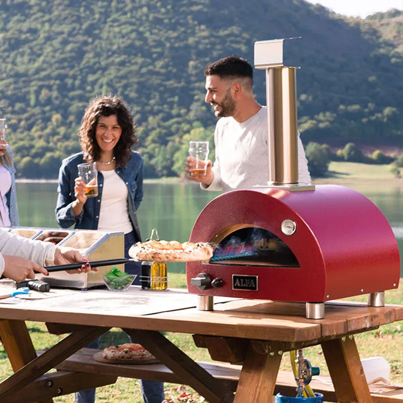 Alfa Moderno Portable Gas Fired Pizza Oven - Image 8