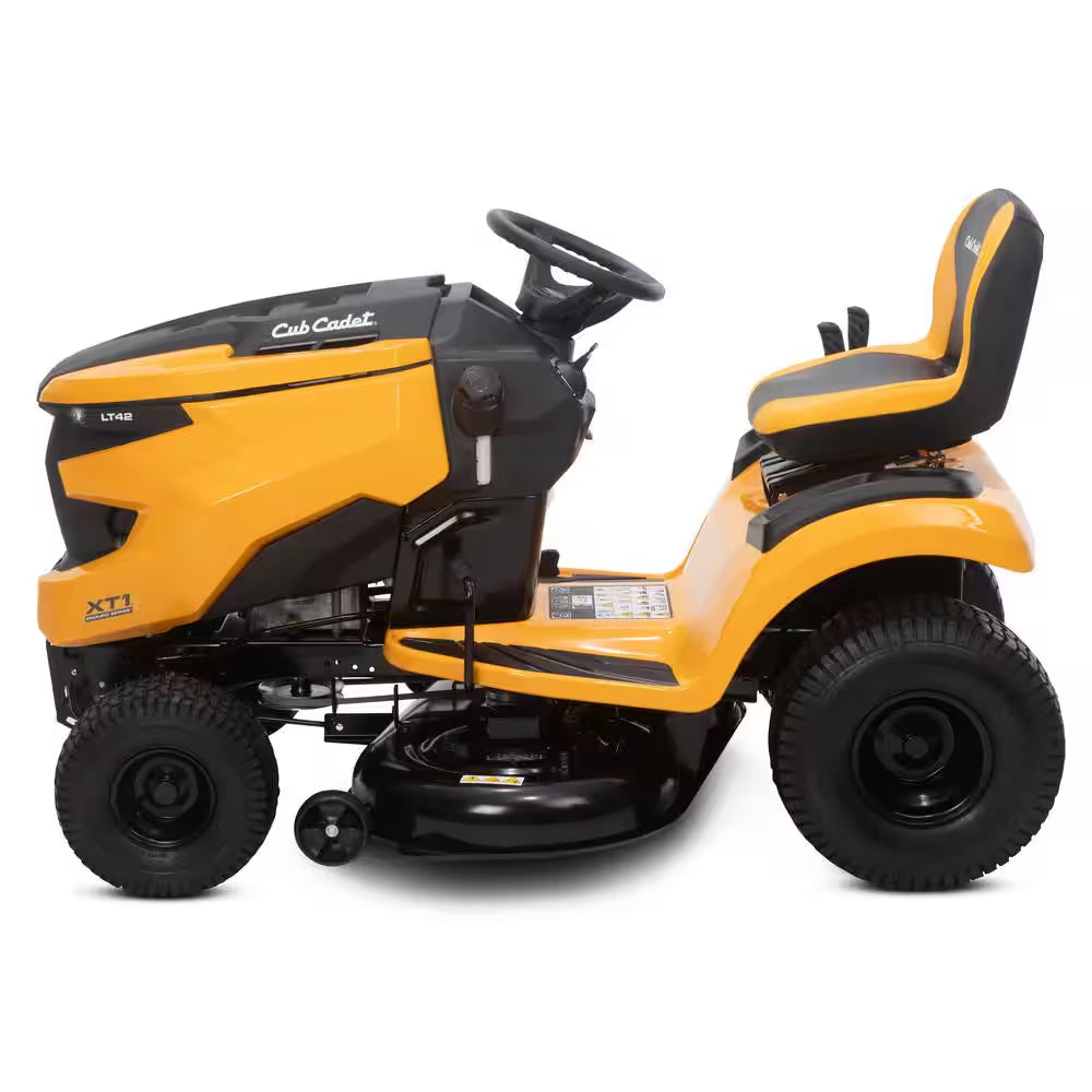 42-Inch Gas Riding Lawn Tractor with 19.5 HP Engine & Hydrostatic Drive - Image 5