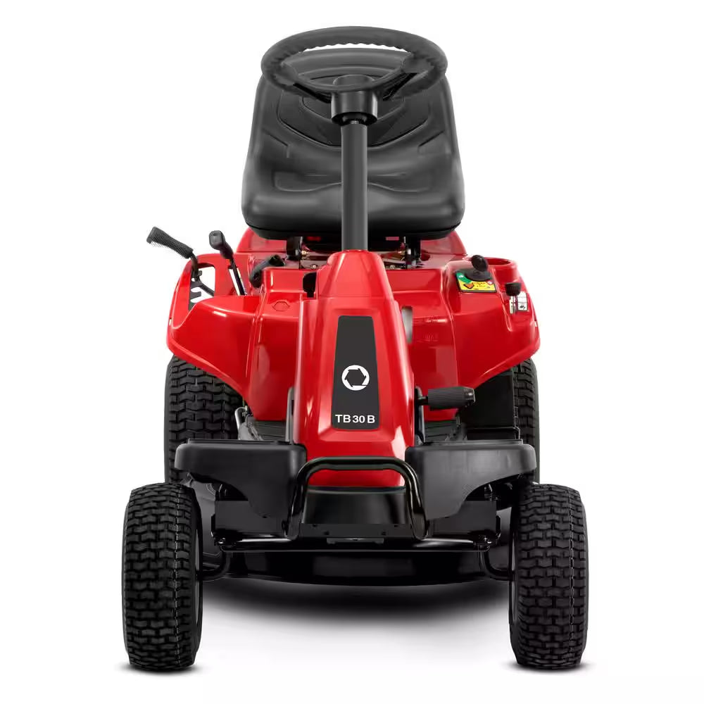 30-Inch Gas Rear Engine Riding Lawn Mower with 10.5 HP Engine, 6-Speed Manual Drive - Image 9