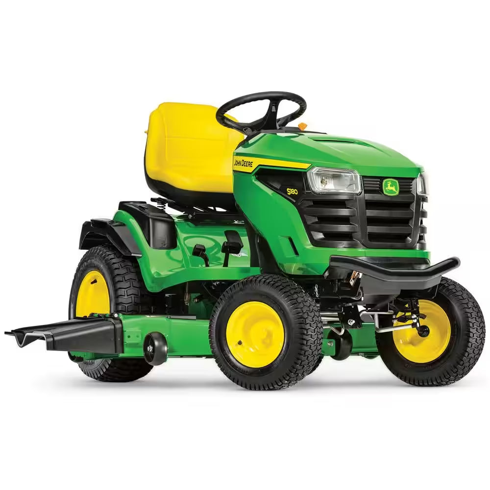 42-Inch Gas Riding Lawn Mower with 17.5 HP Engine & Hydrostatic Transmission - Image 12