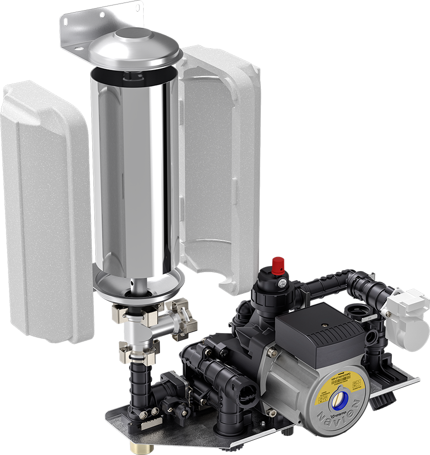 NPE-210A2 - Condensing Tankless Water Heater - 180,000 BTU - Image 5