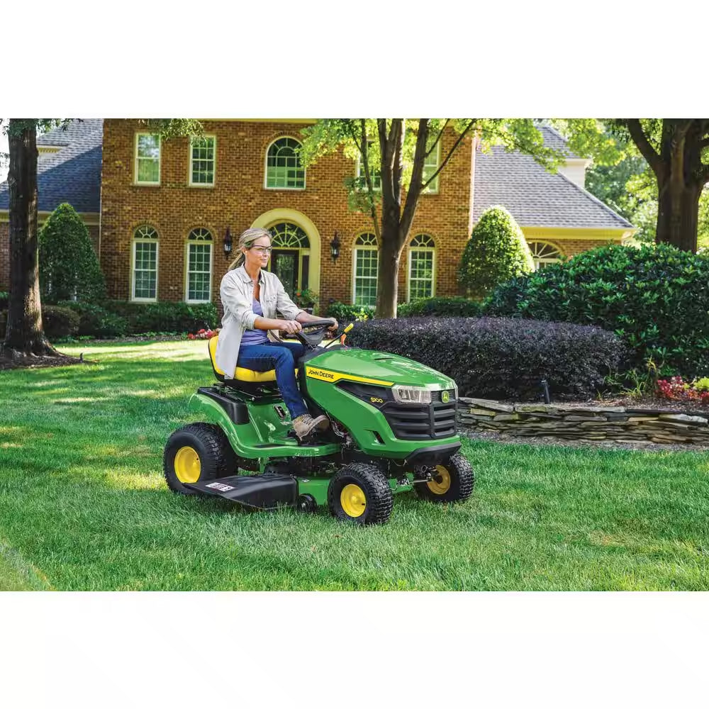 42-Inch Gas Riding Lawn Mower with 17.5 HP Engine & Hydrostatic Transmission - Image 7