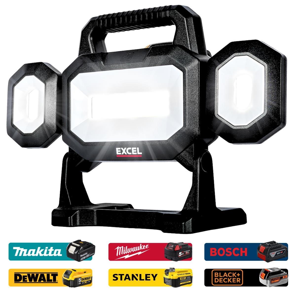 18V 12 Piece Power Tool Kit with 3 x 5.0Ah Batteries T4TKIT-29959 - Image 2
