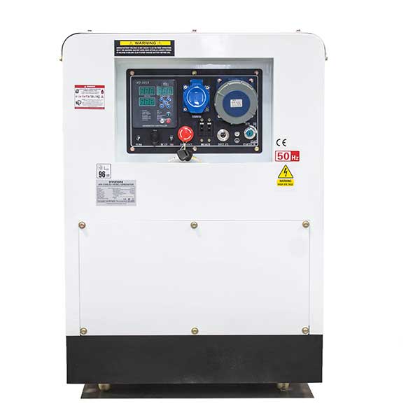 10kW/12.5kVA 230v Mains Standby Silenced Diesel Generator - Image 2