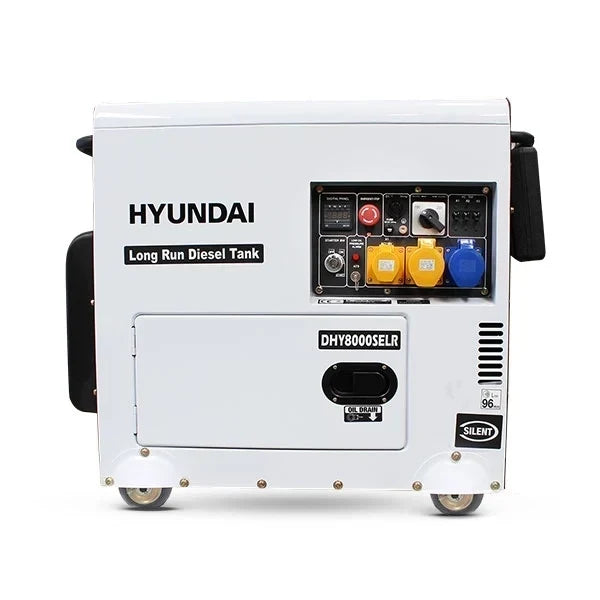 5.8kW/7.5kVA Long Run Standby Diesel Generator Single Phase - Image 4