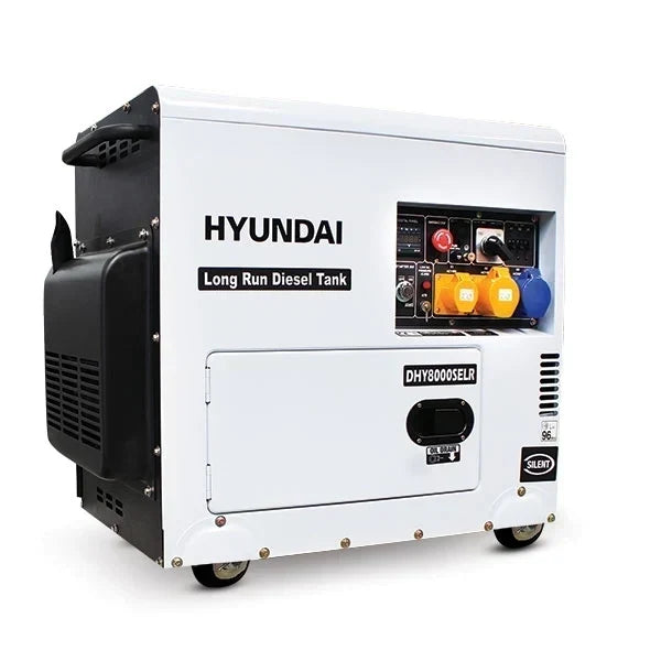 5.8kW/7.5kVA Long Run Standby Diesel Generator Single Phase - Image 5