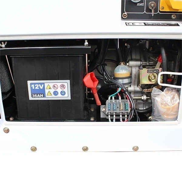 5.8kW/7.5kVA Long Run Standby Diesel Generator Single Phase - Image 7
