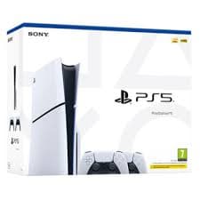 PlayStation 5 Slim Console Bundle with Two DualSense Wireless Controllers - Image 3