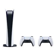 PlayStation 5 Slim Console Bundle with Two DualSense Wireless Controllers - Image 5
