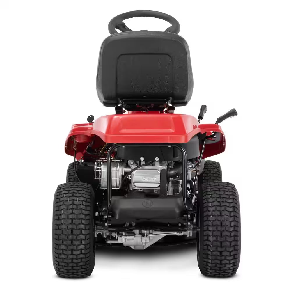 30-Inch Gas Rear Engine Riding Lawn Mower with 10.5 HP Engine, 6-Speed Manual Drive - Image 10