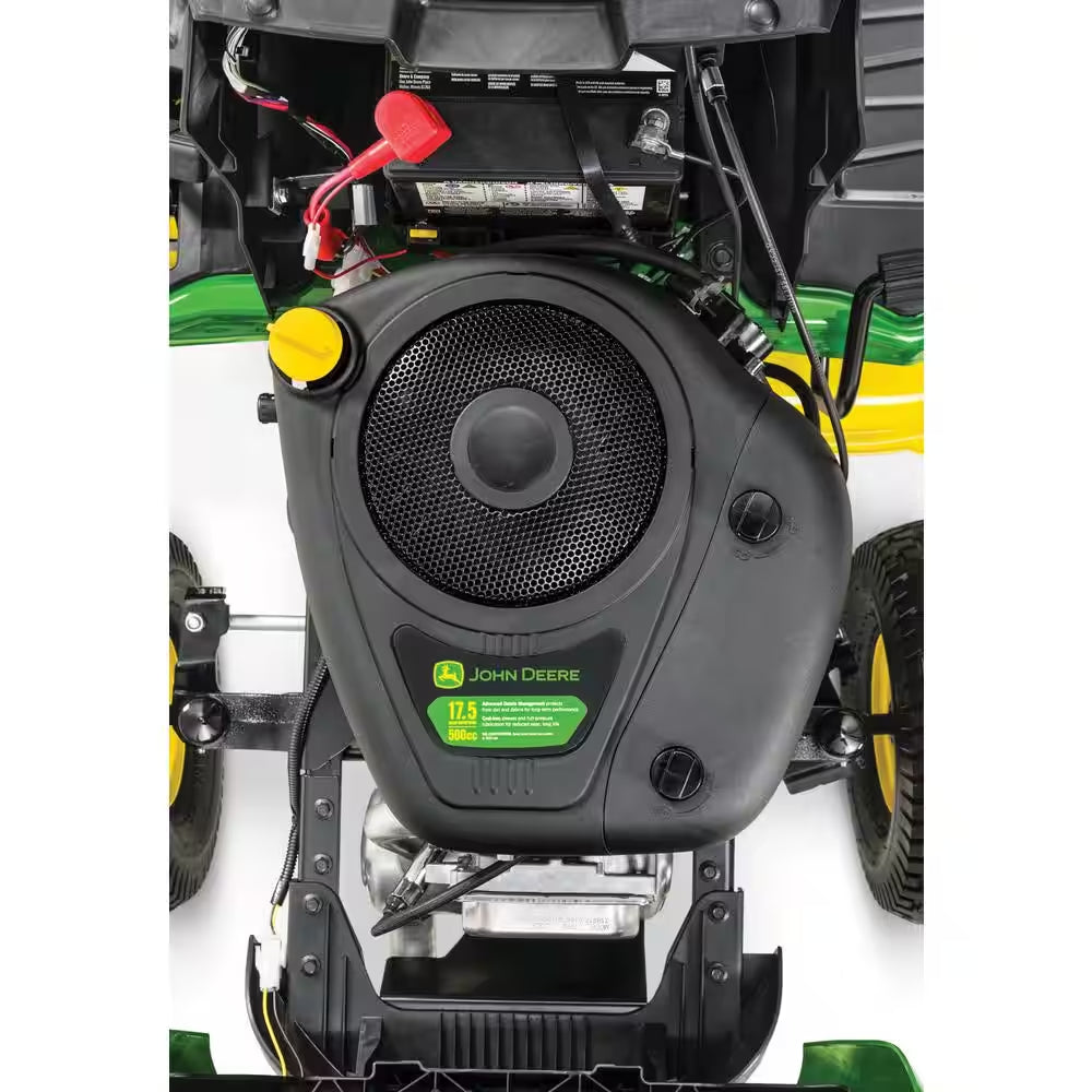 42-Inch Gas Riding Lawn Mower with 17.5 HP Engine & Hydrostatic Transmission - Image 8