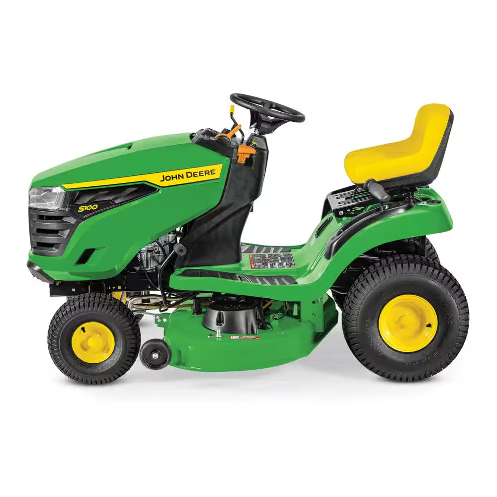 42-Inch Gas Riding Lawn Mower with 17.5 HP Engine & Hydrostatic Transmission - Image 3