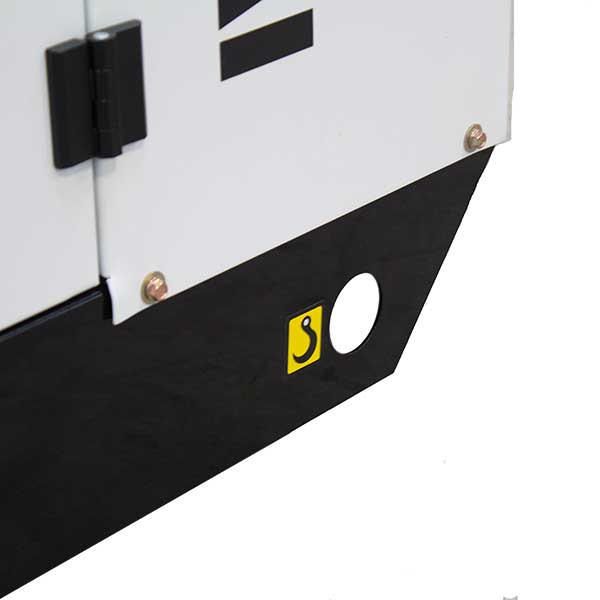 10kW/12.5kVA 230v Mains Standby Silenced Diesel Generator - Image 6