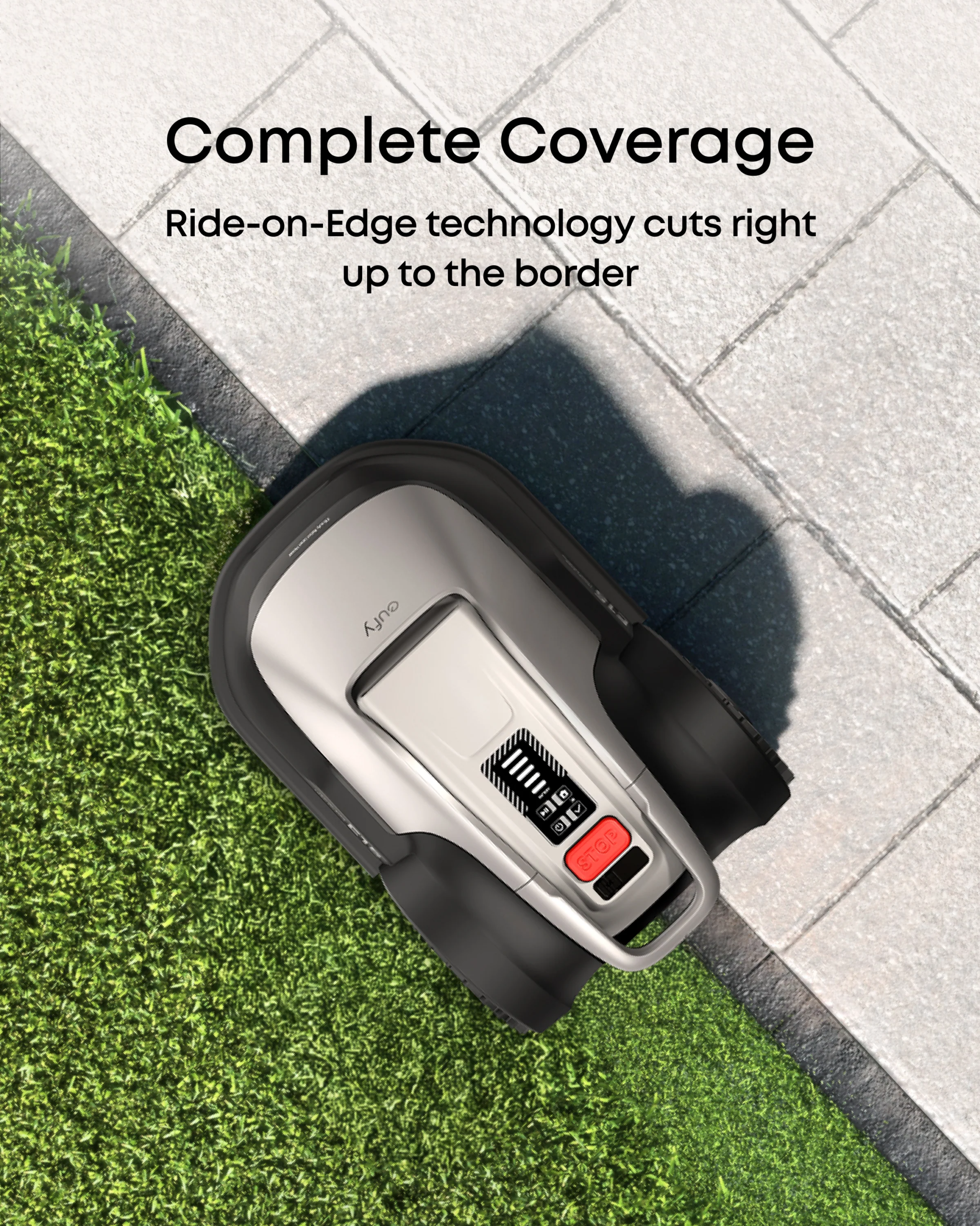 Robotic Lawn Mower for Gardens Up to 800m2, Wire-Free Vision Navigation, 3D Obstacle Avoidance - Image 7
