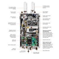 NCB-190/080H - Condensing Combi-Boiler - 160,000 BTU DHW / 80,000 BTU HTG - Image 2