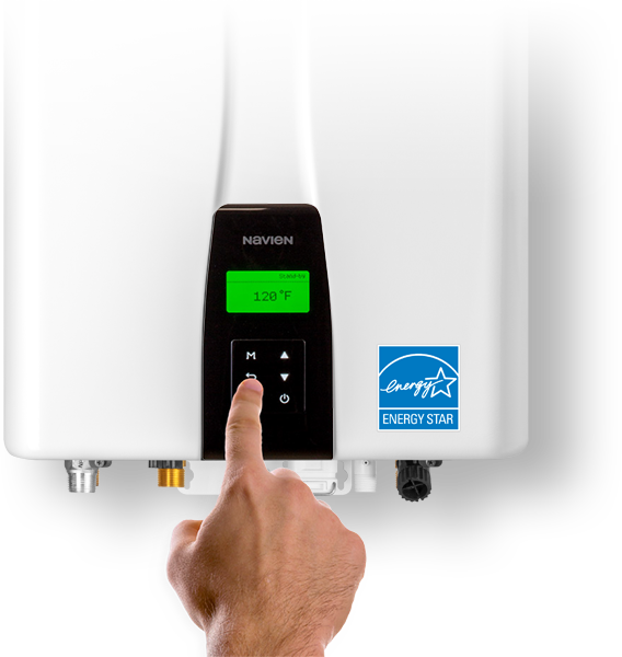 NPE-210A2 - Condensing Tankless Water Heater - 180,000 BTU - Image 3