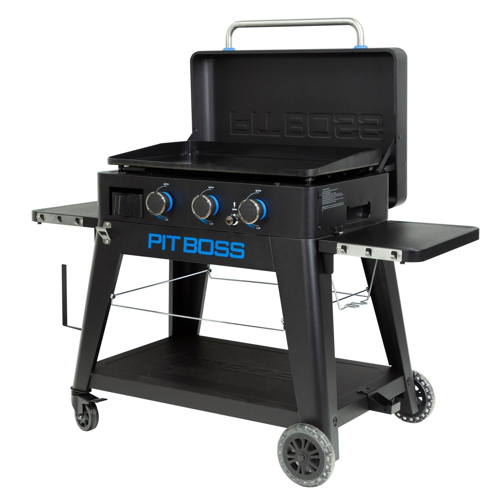 Pit Boss 3 Burner Ultimate Smash Plancha Griddle with Cover - Image 8