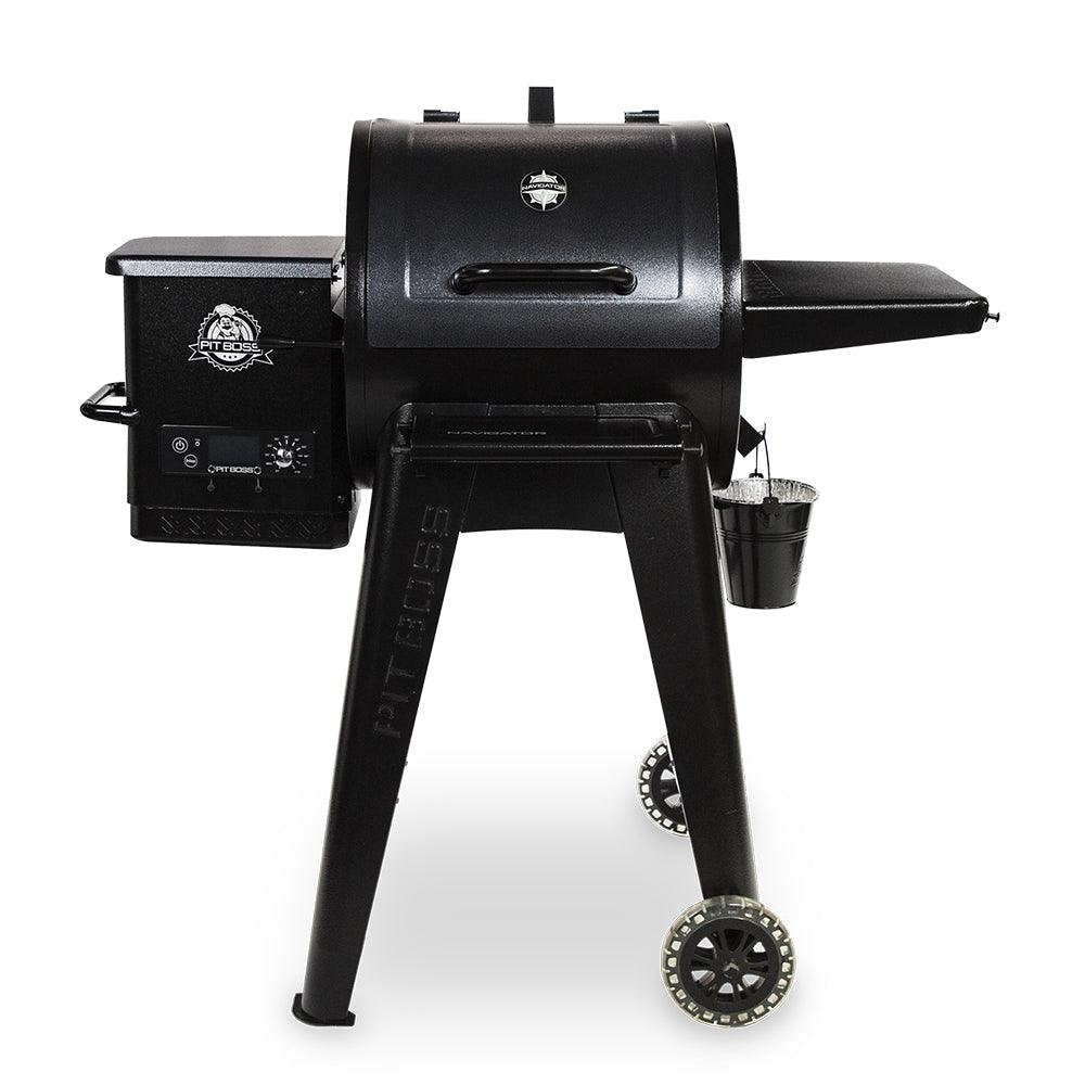 Pit Boss Navigator 550 Pellet Grill BBQ Smoker - Image 3