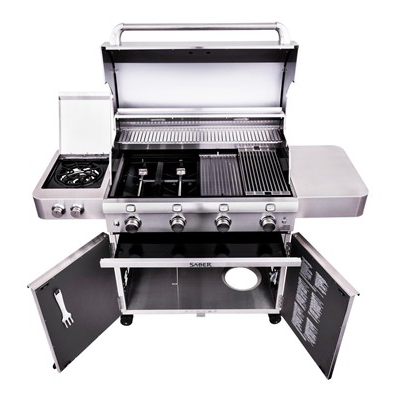 Saber Premium 4-Burner Gas Grill - Image 4