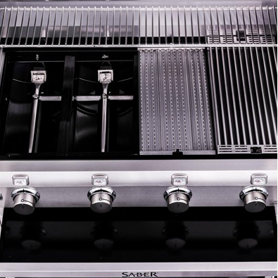 Saber Premium 4-Burner Gas Grill - Image 6